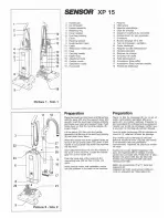 Предварительный просмотр 8 страницы Windsor Sensor XP 15 User Manual