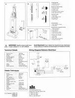 Предварительный просмотр 11 страницы Windsor Sensor XP 15 User Manual