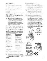 Предварительный просмотр 5 страницы Windsor Spirit series Service Manual