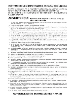 Предварительный просмотр 4 страницы Windsor SRXP15 Operating Instructions Manual