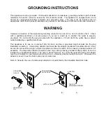 Preview for 7 page of Windsor SRXP15 Operating Instructions Manual