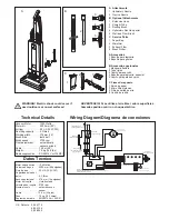 Предварительный просмотр 12 страницы Windsor SRXP15 Operating Instructions Manual