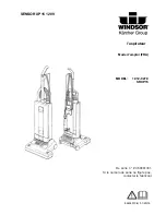 Предварительный просмотр 13 страницы Windsor SRXP15 Operating Instructions Manual