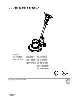 Windsor STORM SP13 Operating Instructions Manual preview