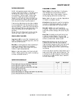 Preview for 17 page of Windsor STORM SP13 Operating Instructions Manual