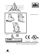 Windsor T708IE Operating Instructions Manual preview