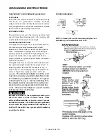 Preview for 5 page of Windsor Titan T1 Operating Instructions Manual