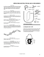 Preview for 6 page of Windsor Titan T1 Operating Instructions Manual