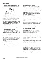 Preview for 12 page of Windsor TRACER FS QTFSD Operating Instructions Manual