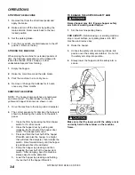 Preview for 16 page of Windsor TRACER FS QTFSD Operating Instructions Manual