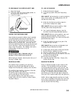 Preview for 17 page of Windsor TRACER FS QTFSD Operating Instructions Manual