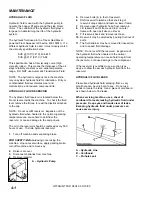 Preview for 18 page of Windsor TRACER FS QTFSD Operating Instructions Manual