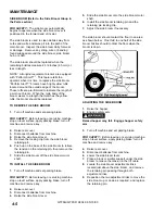 Preview for 22 page of Windsor TRACER FS QTFSD Operating Instructions Manual