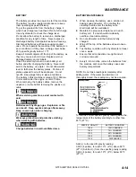 Preview for 31 page of Windsor TRACER FS QTFSD Operating Instructions Manual