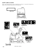 Предварительный просмотр 8 страницы Windsor TRACER FS Operating Instructions Manual