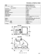 Предварительный просмотр 9 страницы Windsor TRACER FS Operating Instructions Manual