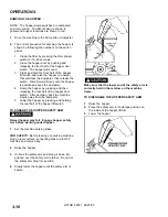 Предварительный просмотр 18 страницы Windsor TRACER FS Operating Instructions Manual