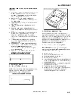 Предварительный просмотр 27 страницы Windsor TRACER FS Operating Instructions Manual