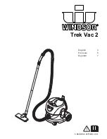 Предварительный просмотр 1 страницы Windsor Trek Vac 2 Manual