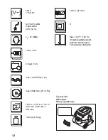 Preview for 12 page of Windsor Trek Vac 3 User Manual