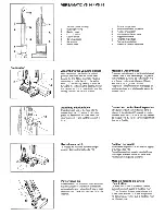 Preview for 8 page of Windsor VERSAMATIC 10120340 Instructions Manual