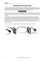 Preview for 6 page of Windsor versamatic 14 Operating Instructions Manual