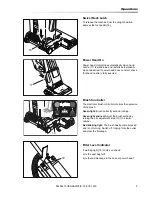 Preview for 9 page of Windsor versamatic 14 Operating Instructions Manual