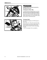 Preview for 10 page of Windsor versamatic 14 Operating Instructions Manual