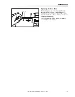 Preview for 15 page of Windsor versamatic 14 Operating Instructions Manual