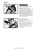 Preview for 42 page of Windsor versamatic 14 Operating Instructions Manual