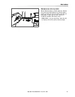 Preview for 47 page of Windsor versamatic 14 Operating Instructions Manual