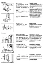 Preview for 9 page of Windsor Versamatic Plus VSP14 Manual