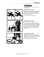 Preview for 11 page of Windsor VersamaticPlus 14 Operating Instructions Manual