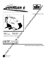 Windsor VGRE-10086090 Operating Instructions Manual preview