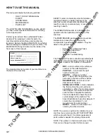 Preview for 4 page of Windsor VGRE-10086090 Operating Instructions Manual