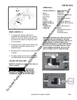 Preview for 11 page of Windsor VGRE-10086090 Operating Instructions Manual