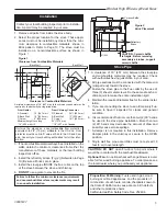 Предварительный просмотр 3 страницы Windsor WR300007 Owner'S Manual