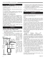 Предварительный просмотр 4 страницы Windsor WR300007 Owner'S Manual