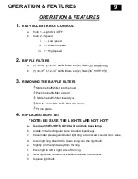 Preview for 10 page of Windster LINER WS-69TB30 User Manual