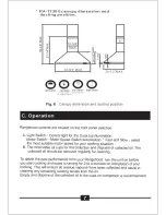 Preview for 9 page of Windster RA-1730 Operation Manual