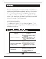 Preview for 16 page of Windster RA-280 Operation Manual