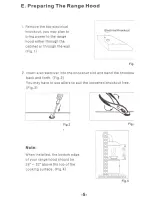 Предварительный просмотр 6 страницы Windster RA-3030 Operation Manual