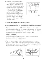 Предварительный просмотр 8 страницы Windster RA-3030 Operation Manual