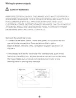 Предварительный просмотр 9 страницы Windster RA-3030 Operation Manual