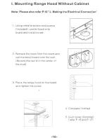 Предварительный просмотр 11 страницы Windster RA-3030 Operation Manual