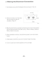 Предварительный просмотр 12 страницы Windster RA-3030 Operation Manual