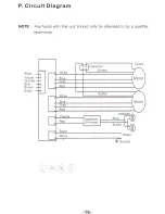 Предварительный просмотр 17 страницы Windster RA-3030 Operation Manual