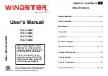 Windster RA-7730SS User Manual предпросмотр