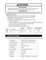 Preview for 17 page of Windster WINT024 Installation Manual And User'S Manual