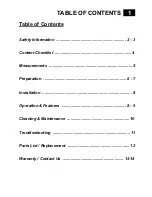 Preview for 2 page of Windster WS-3230SS User Manual